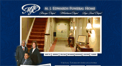 Desktop Screenshot of mjedwards.com